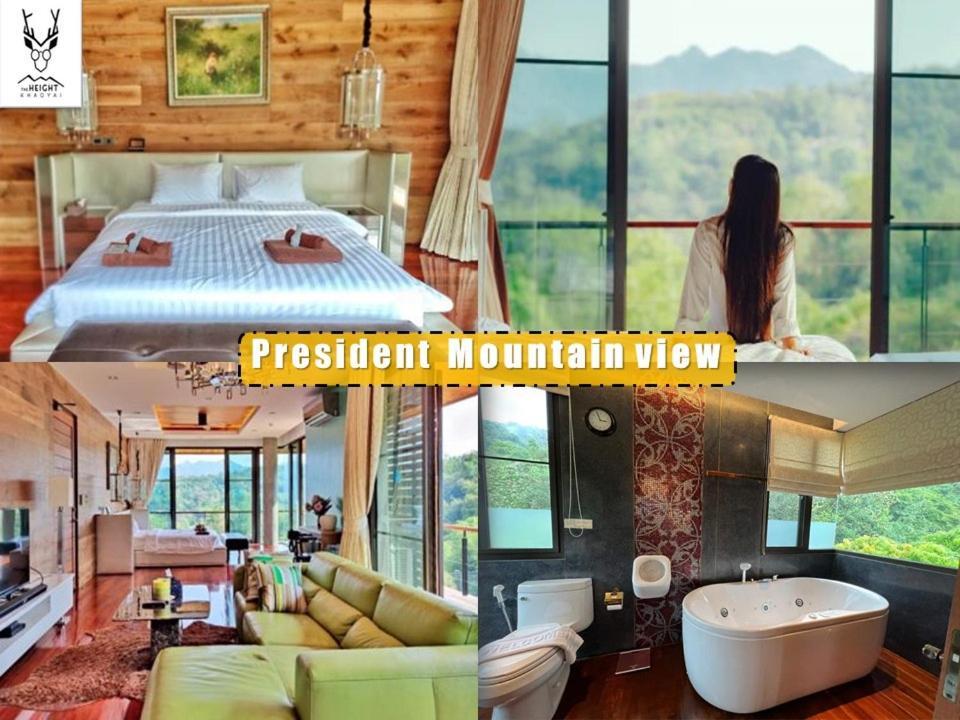 The Height Khaoyai Resort Ban Huai Sok Noi Экстерьер фото