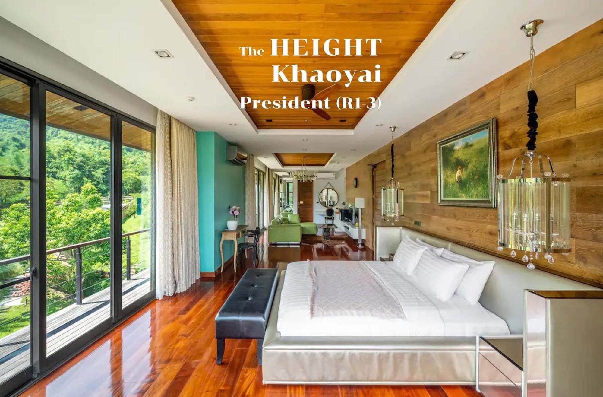 The Height Khaoyai Resort Ban Huai Sok Noi Экстерьер фото