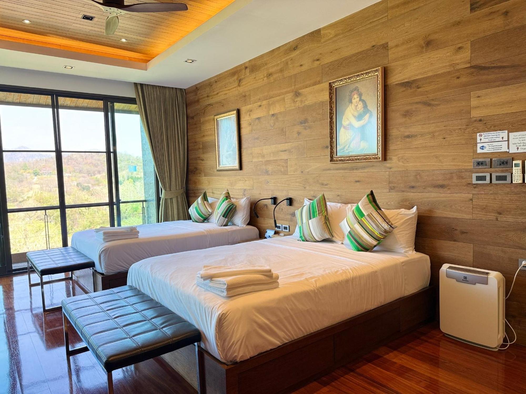 The Height Khaoyai Resort Ban Huai Sok Noi Экстерьер фото